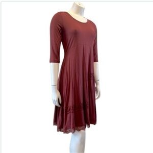 MALOKA size 2 (fits 2/4) women’s dress. Burnt orange colour.